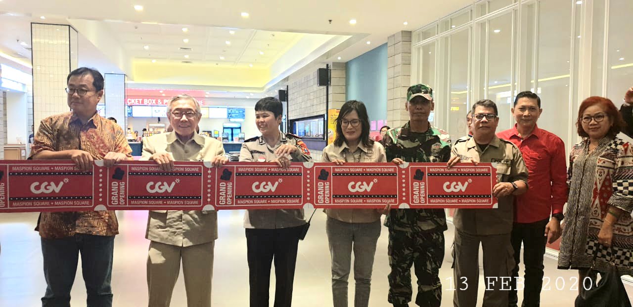 CGV buka di maspion square Surabaya