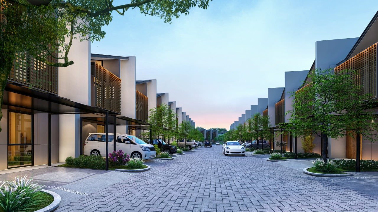 Cluster Residential O2 atau O2 Essential Home di Grand Wisata Bekasi dan pendapatan sml dan O2+ Urban Pop