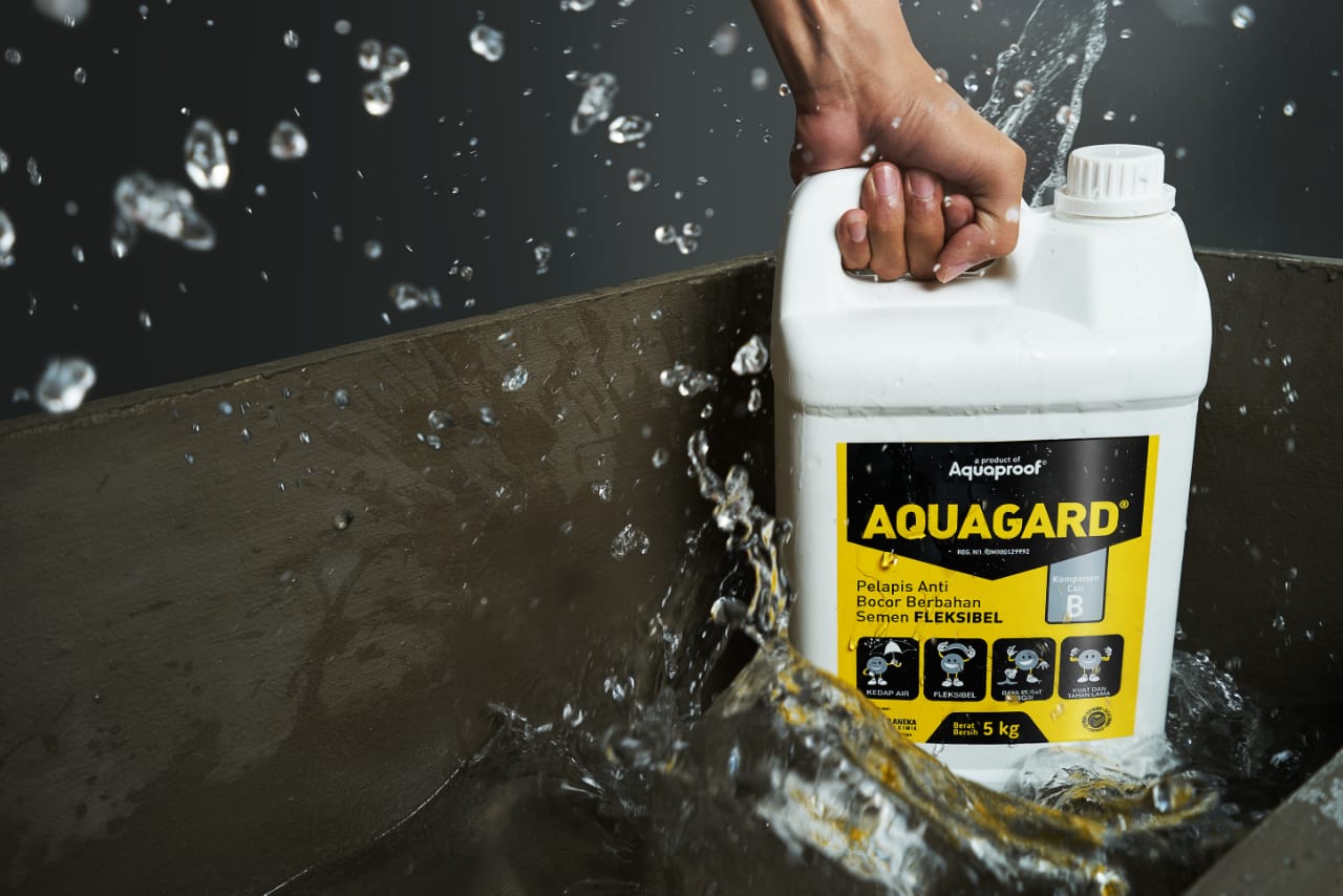 Aquagard untuk kamar mandi