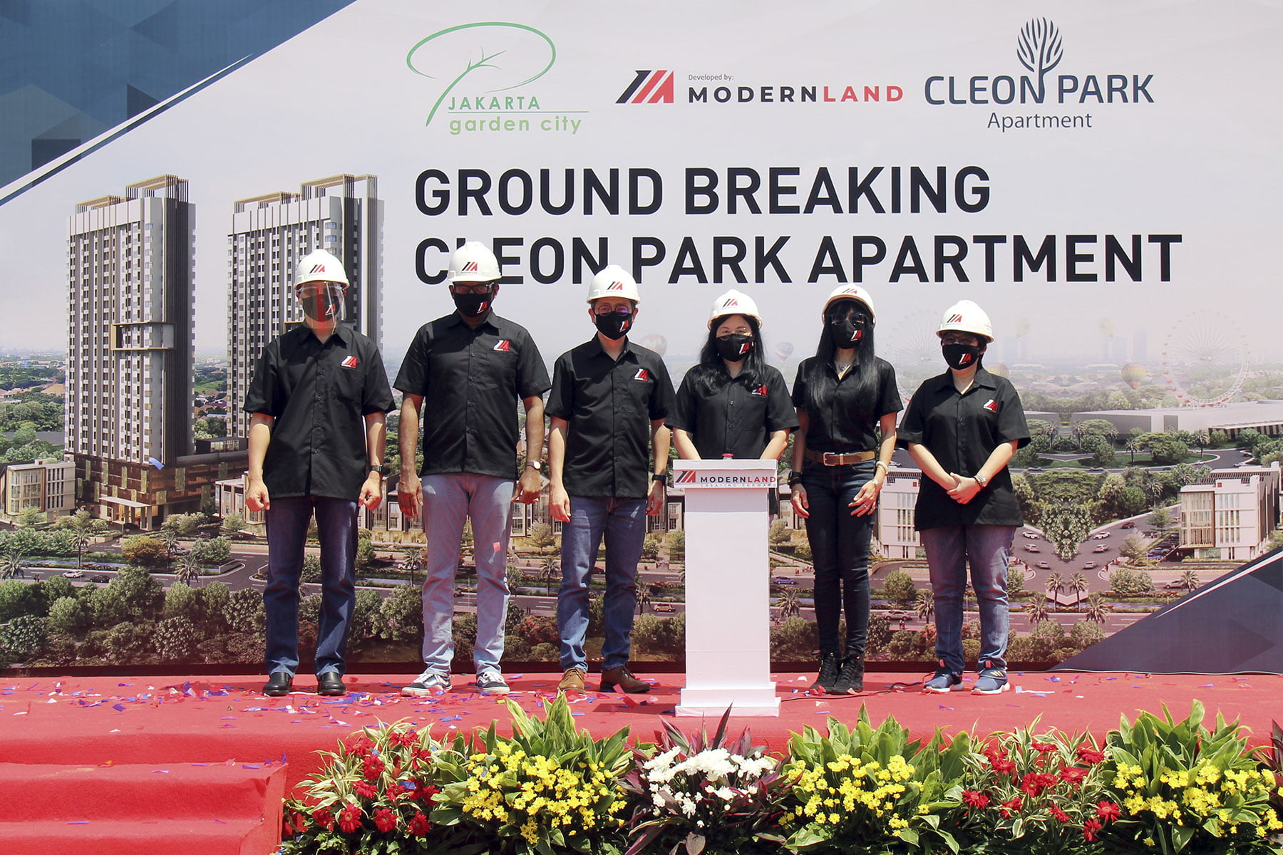 Apartemen Pertama Di Jakarta Garden City Cleon Park Mulai Dibangun Property And The City