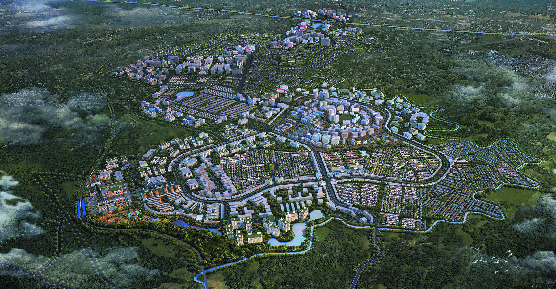 Masterplan Modernland Cilejit