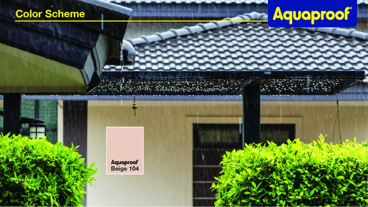 Aquaproof melindungi rumah 