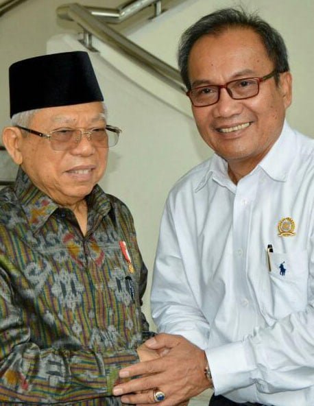 Ir. Moerod, Waketum Koordinator DPP REI Bidang Perumahan Subsidi, ASN, TNI & POLRI