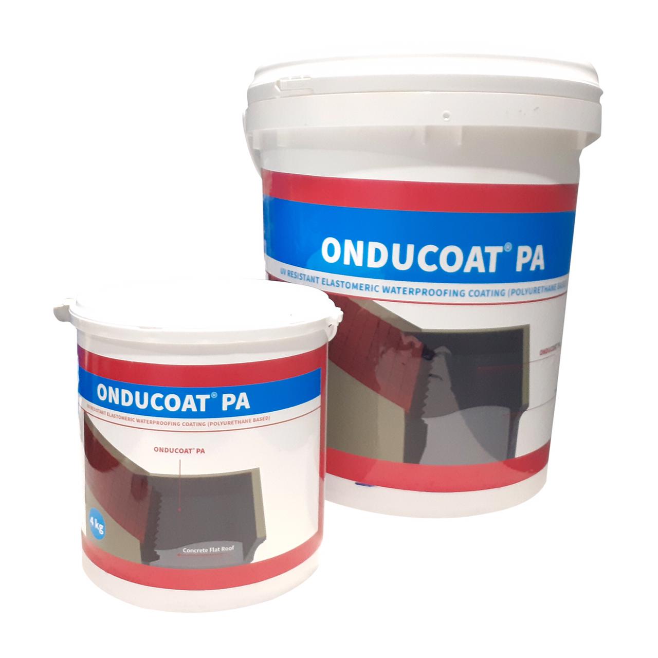 Produk pelapis kedap air (waterproofing) Onducoat PA dari Onduline