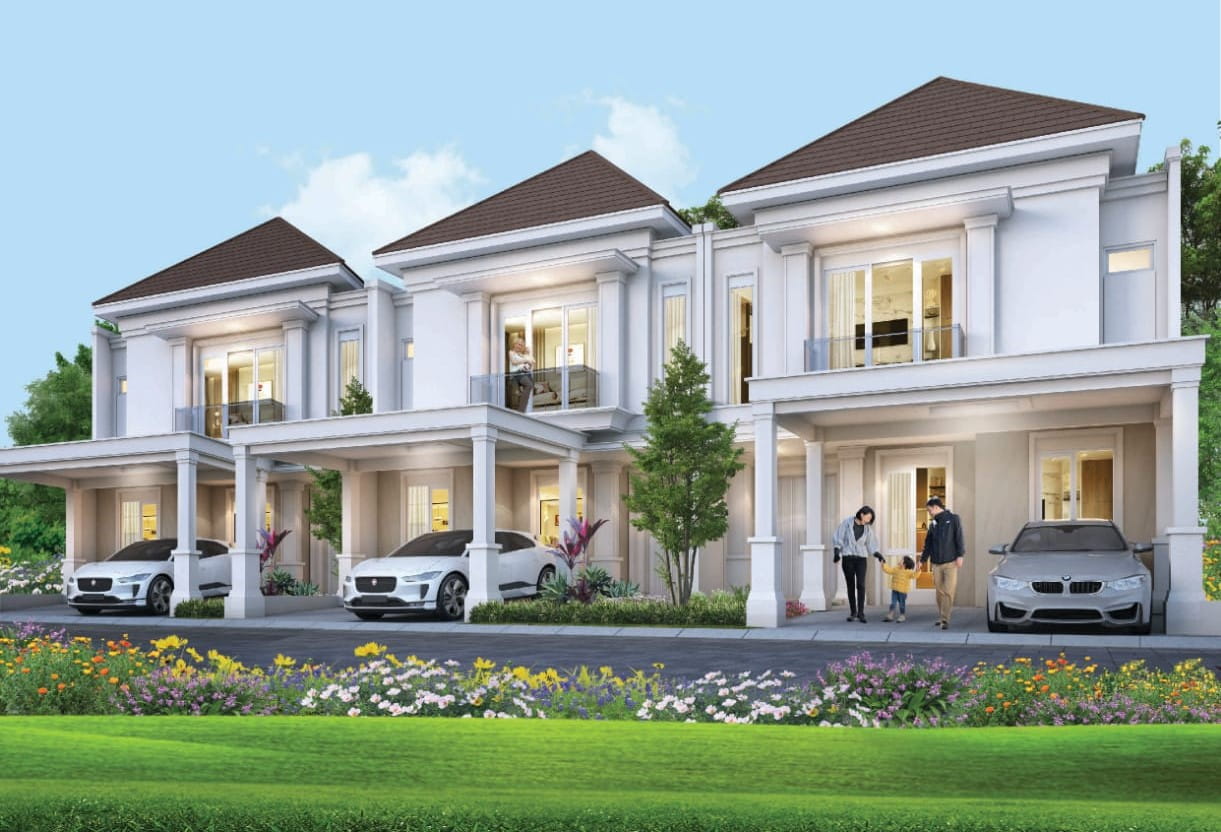 Pasadena Residences di Paramount Gading Serpong, Tangerang