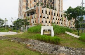 Damai Putra Group menghadirkan Taman Abisvara di Sayana Apartments, Kota Harapan Indah, Bekasi./ dok. DPG