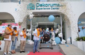 Peresmian Dekoruma Experience Center Bali