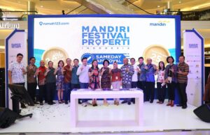 Mandiri Festival Properti Indonesia