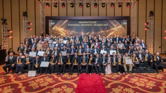 Para pemenang PropertyGuru Indonesia Property Awards ke-8