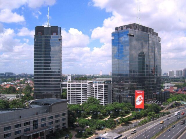 Gedung Menara Jamsostek Jakarta