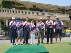 Turnamen golf REI Bekasi