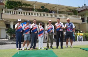 Turnamen golf REI Bekasi