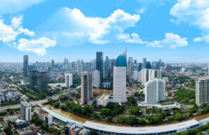 Setelah Tidak Lagi Jadi Ibu Kota , Jakarta Diproyeksikan Jadi Pusat Perdagangan Indonesia (Foto: Adobe Stock)