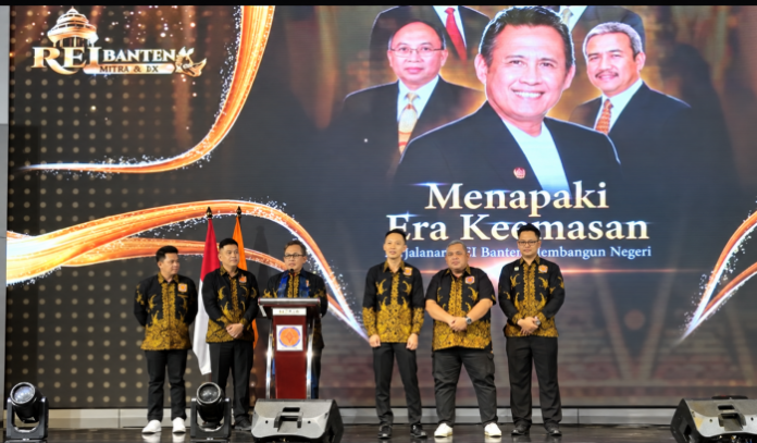 Chin Finddy Wong Terpilih Pimpin DPD REI Banten Periode 2026-2029